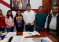 En territorio, Nino Morales defiende la soberanía nacional