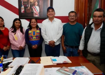 En territorio, Nino Morales defiende la soberanía nacional