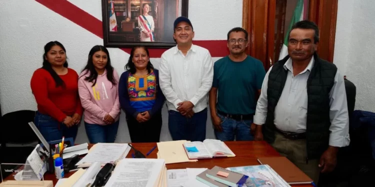 En territorio, Nino Morales defiende la soberanía nacional