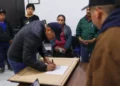 En territorio, Nino Morales recorre comunidades de la Sierra Mixe