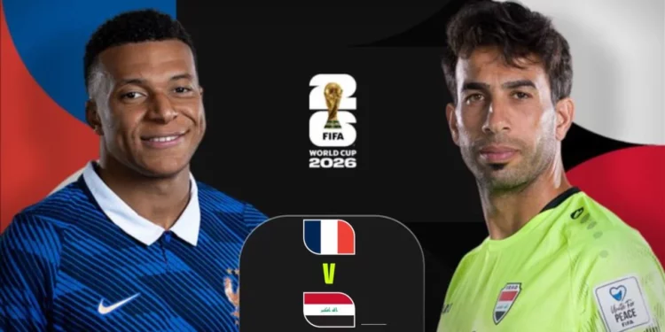 ¿A qué hora juega Francia contra Irak? Mbappé y los galos buscan el liderato del Mundial 2026 EN VIVO