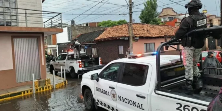 Enfrentamiento en Uruapan deja seis civiles muertos tras ataque contra la Guardia Nacional