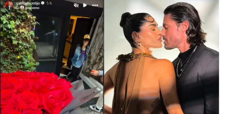 Galilea Montijo celebra su cumpleaños: Así fue la espectacular sorpresa romántica de Isaac Moreno