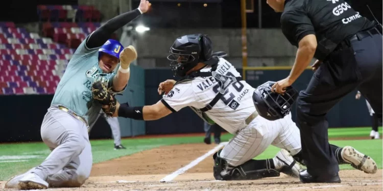 ¡Poder Bélico! Guerreros de Oaxaca pegan primero y vencen a Charros de Jalisco