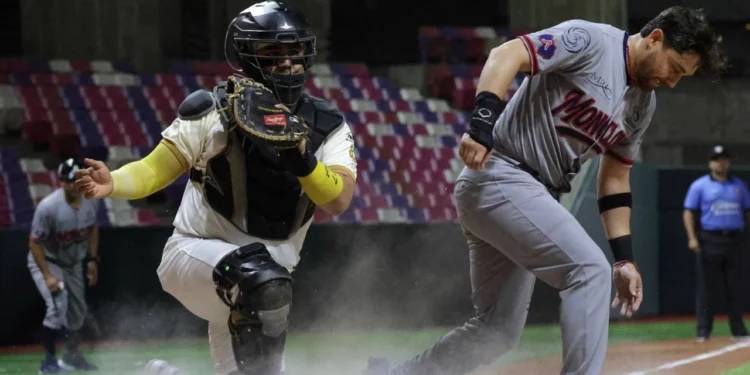 Acereros de Monclova pegan primero y congelan a los Guerreros de Oaxaca en el Estadio YU’VA