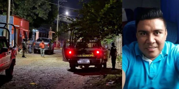 Irrumpen en bar y ejecutan a taxista en pleno centro de Tehuantepec