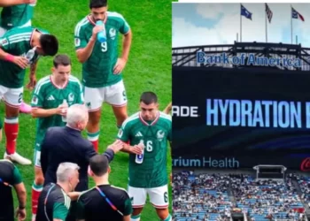 ¿Negocio o salud? Las polémicas pausas de hidratación en el Mundial 2026 encienden el debate