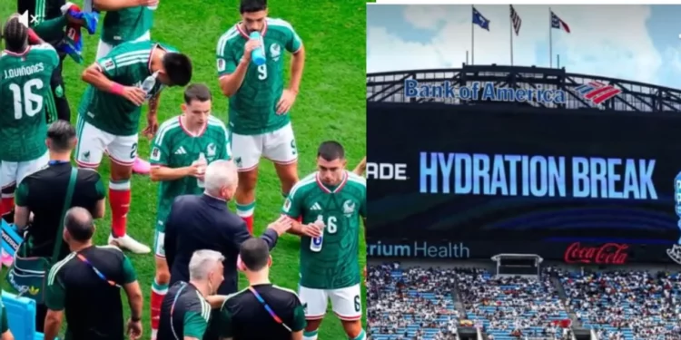 ¿Negocio o salud? Las polémicas pausas de hidratación en el Mundial 2026 encienden el debate