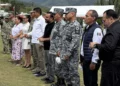 Foto: Defensa // Incineración de droga en el campo militar de Miahuatlán.