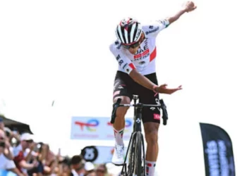 ¡Histórico! Isaac del Toro gana la etapa 7 del Tour Auvergne-Rhône-Alpes y va por el título: Dónde ver EN VIVO