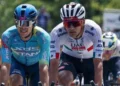 Isaac del Toro desciende en el Tour Auvergne-Rhône-Alpes tras una complicada contrarreloj por equipos