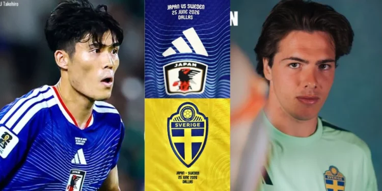 Japón vs. Suecia EN VIVO: Horario y dónde ver el partido clave del Grupo F en el Mundial 2026