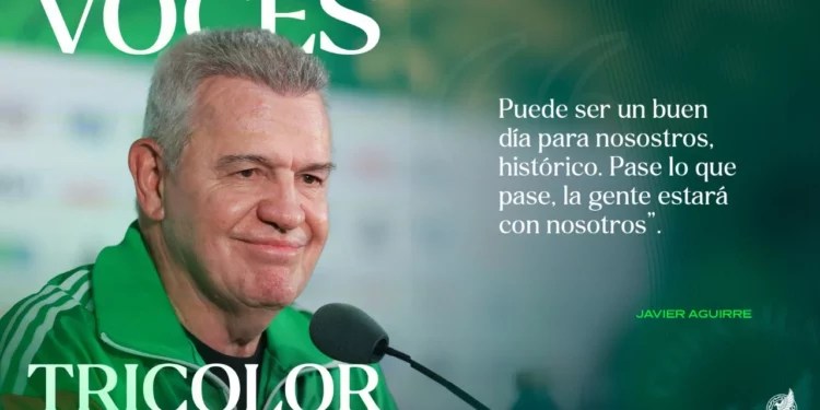 “Mañana puede ser un día histórico”: Las emotivas palabras de Javier Aguirre a horas del debut de México en el Mundial 2026