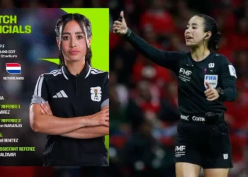 ¡Histórica! La mexicana Katia Itzel García será el árbitro central en el Mundial 2026
