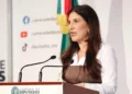 Foto: Cámara de Diputados // Kenia López Rabadán, presidenta de la Mesa Directiva de la Cámara de Diputados.