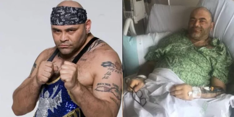 Konnan enfrenta la lucha más complicada de su vida: le amputan la segunda pierna