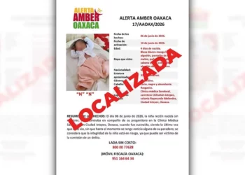 La difusión de la Alerta Amber permitió rescatar con vida a la menor.