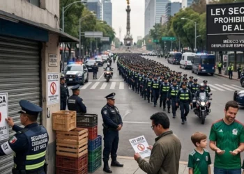 ¡Ni una cerveza! CDMX endurece ley seca para el México vs. Ecuador