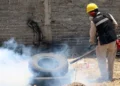 Llaman a limpiar patios y evitar agua estancada en cubetas, llantas y cualquier tipo de recipiente.