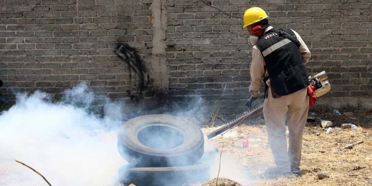 Llaman a limpiar patios y evitar agua estancada en cubetas, llantas y cualquier tipo de recipiente.