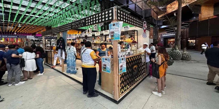 Foto: Gobierno de Oaxaca // La Feria del Mezcal, negocio de más de 20 mdp en logística.
