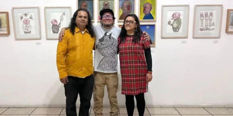 Inauguran “La Quietud de la Nostalgia”, de César Chávez