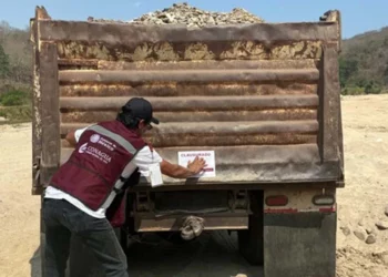 La acción se llevó a cabo en la comunidad La Quebradora, dentro del predio Rancho Los Nanches.