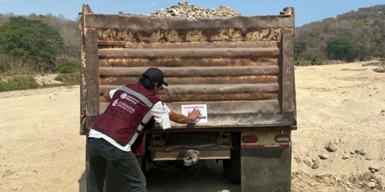 La acción se llevó a cabo en la comunidad La Quebradora, dentro del predio Rancho Los Nanches.