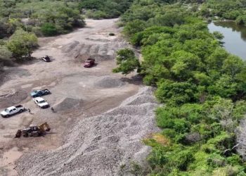 Las actividades detectadas ocasionaban alteraciones al cauce natural del río.