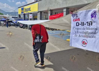 Foto: Adrián Gaytán // Las víctimas ayer fueron los centros comerciales.