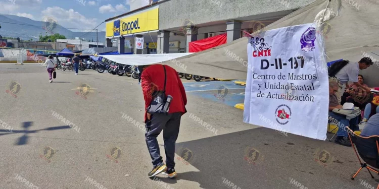 Foto: Adrián Gaytán // Las víctimas ayer fueron los centros comerciales.