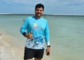 El nadador oaxaqueño Leo Ayala buscará conquistar el doble cruce de 20 km en Cancún