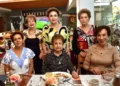 Foto: Rubén Morales // Leonor Hurtado, Irene Rodríguez de Díaz, Pilar Moreno de Echaide, Conchita Galindo, Martha Pacheco y Bety Guillén.