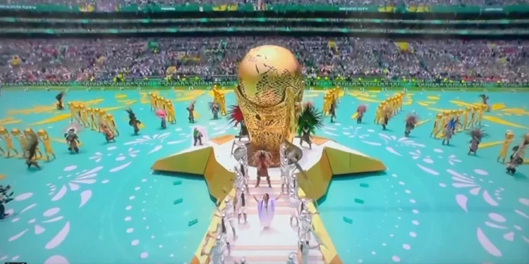 VIDEO | Con Lila Downs y Shakira, así fue la espectacular inauguración del Mundial 2026 en el Estadio Azteca