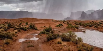 Adiós a la sequía extrema: Intensas lluvias de junio duplican el promedio normal en México