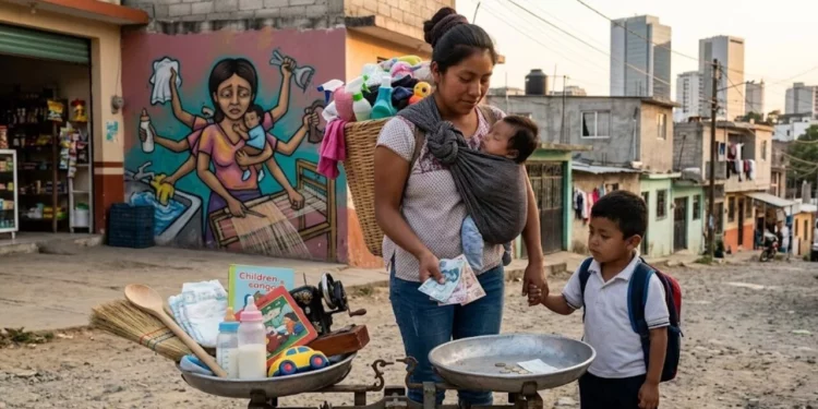 Ser madre en México: Más trabajo, menos ingresos y mayores desigualdades