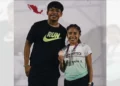 Mariel Salazar manifestó su alegría por poder participar en esta competencia que podría darle el pase a los Juegos Panamericanos.