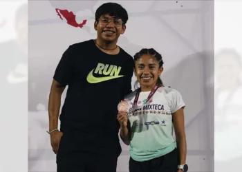 Mariel Salazar manifestó su alegría por poder participar en esta competencia que podría darle el pase a los Juegos Panamericanos.