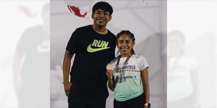 Mariel Salazar manifestó su alegría por poder participar en esta competencia que podría darle el pase a los Juegos Panamericanos.