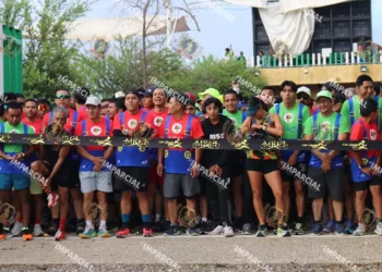 Fotos: Leobardo García Reyes // Más de 2 mil personas tomaron parte de las actividades.