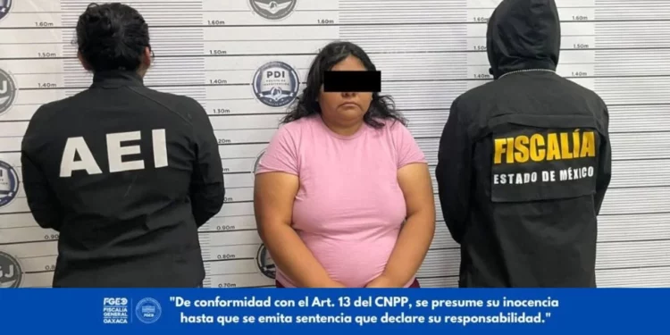 Atrapan a mujer señalada por despojo y robo a bienes ejidales en la cuenca de oaxaca