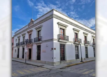 Museo Casa Villa de Antequera, ubicado en Armenta y López número 106, esquina con la avenida Hidalgo.