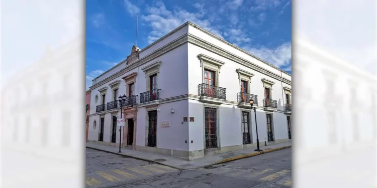 Museo Casa Villa de Antequera, ubicado en Armenta y López número 106, esquina con la avenida Hidalgo.