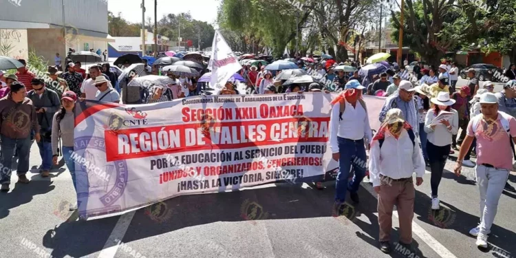 A 20 años del 2006, Sección 22 anuncia marcha masiva este domingo en Oaxaca