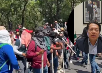Paro Nacional de la CNTE: Reportan marchas, bloqueos y tensión en CDMX; SEP ofrece diálogo