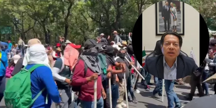 Paro Nacional de la CNTE: Reportan marchas, bloqueos y tensión en CDMX; SEP ofrece diálogo