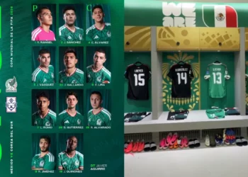 ¡El “Vasco” realizó cambios notables! La alineación CONFIRMADA de México vs. Corea del Sur en el Mundial 2026
