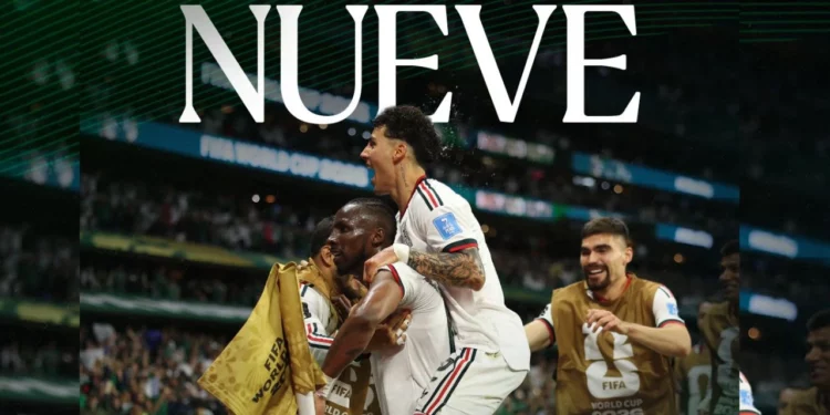 México regresa al Top 10 del Ranking FIFA tras un paso perfecto en el Mundial 2026