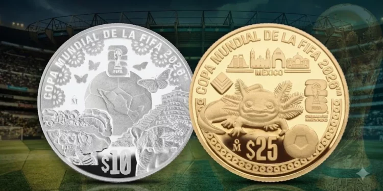 ¿Dónde comprar las monedas conmemorativas del Mundial 2026? BBVA anuncia sucursales y fechas