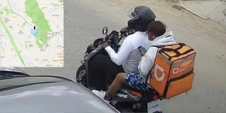 Motocicleta, principal medio de transporte para huir después de cometer un robo.